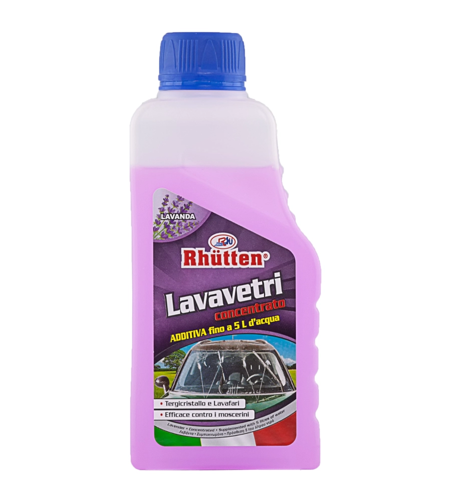 Detergente lavavetri concentrato rhutten "lavanda", 250 ml